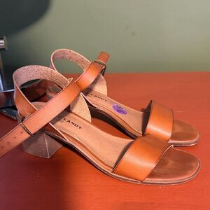 Rock & Candy Tan Sandals